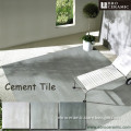 Wholesaler price cement look tile outdoor vitrified design outdoor porcelain floor tile 600X600 EJM6002